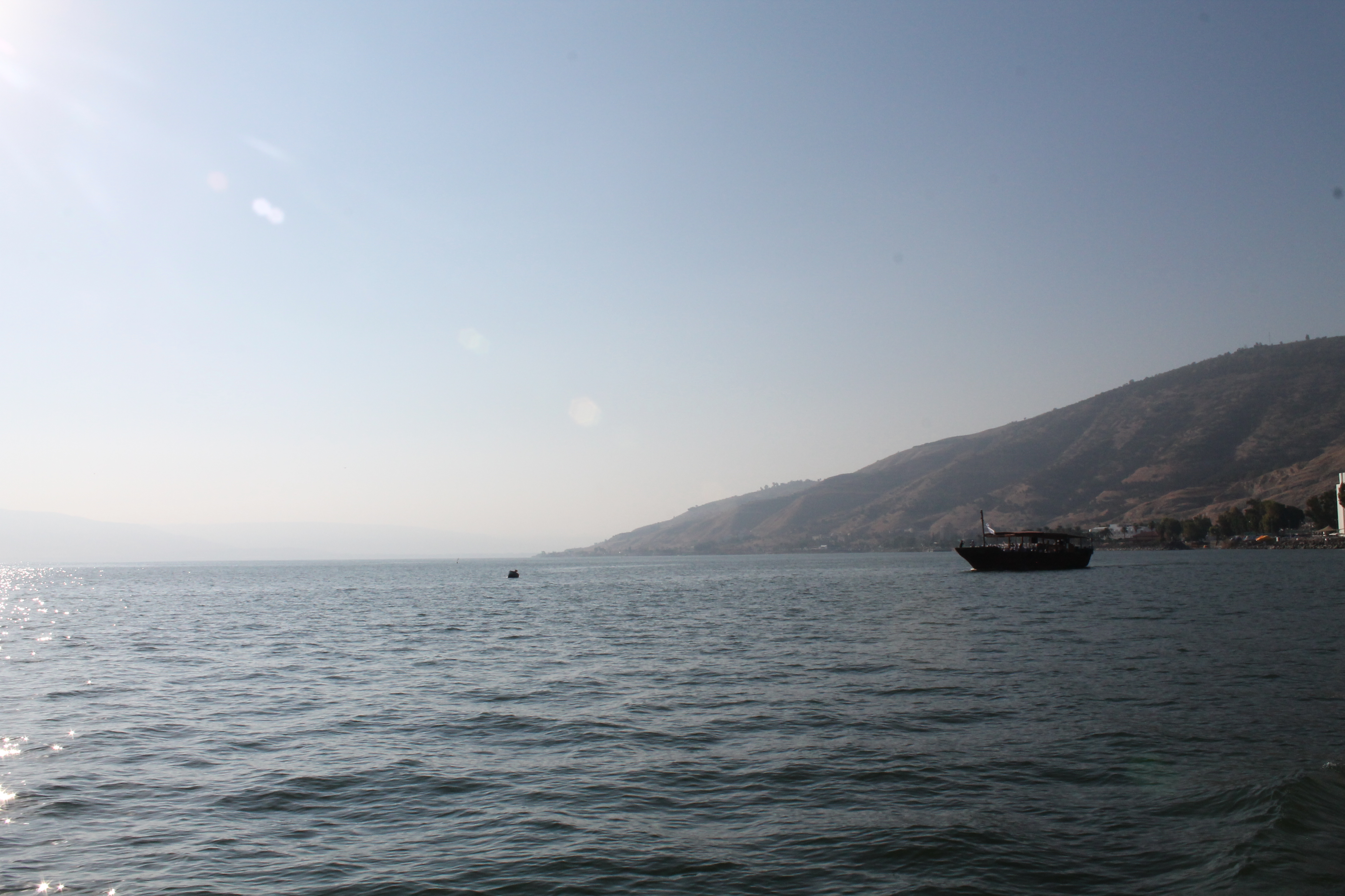 Sea of Galilee (Photo: 5j2014mrpender.wordpress.com)